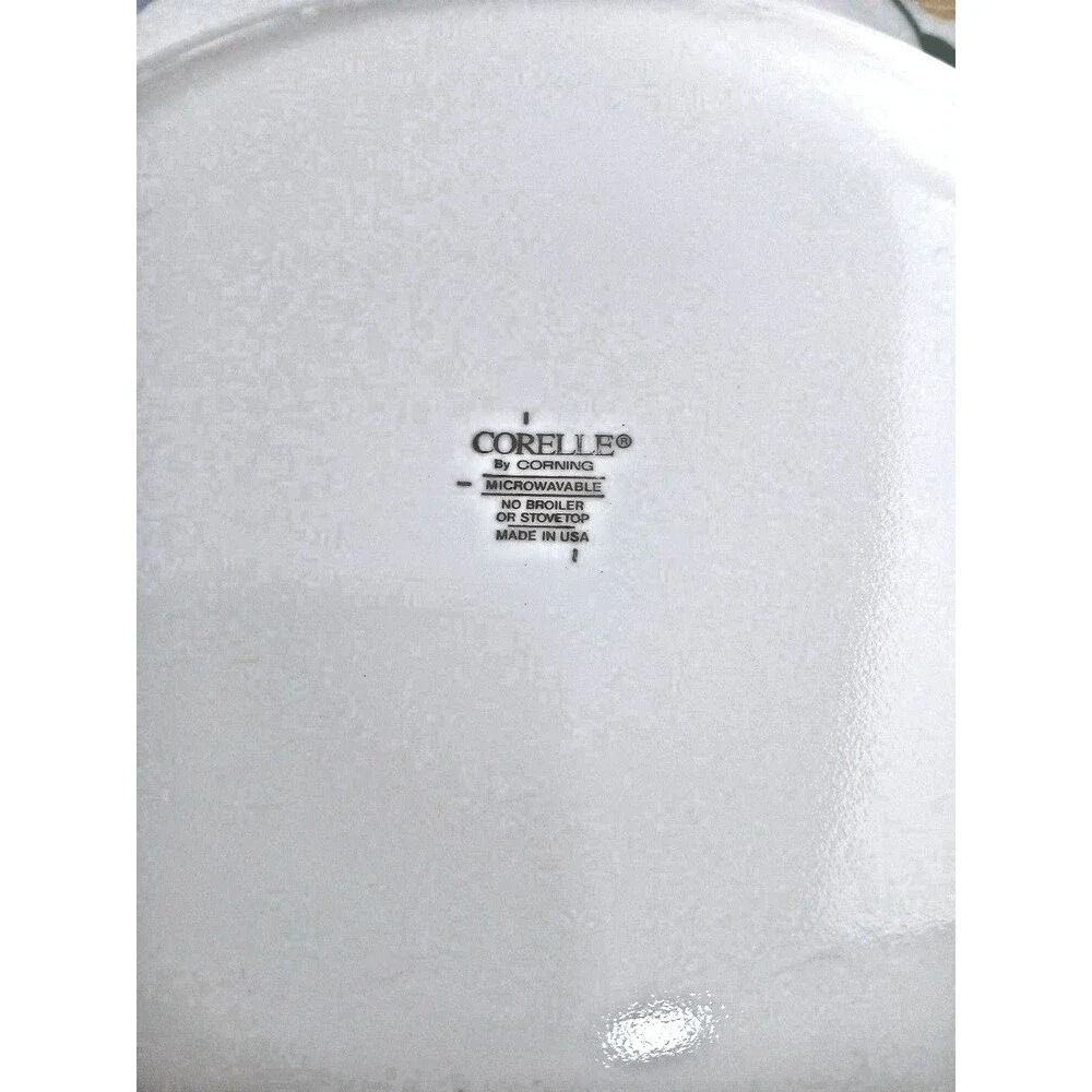 6-Pc Corelle Friendship Pattern 10.5